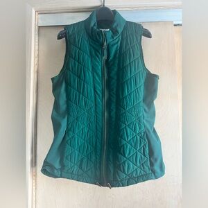 Maurice’s Green Quilted Women's Vest